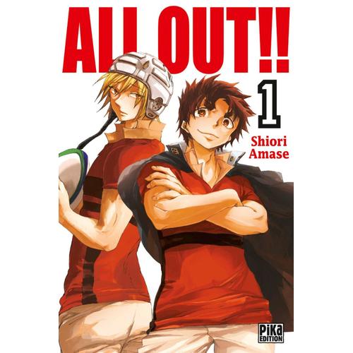 All Out!! - Tome 1