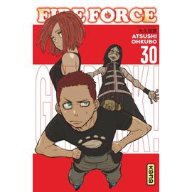 MANGA FIRE FORCE TOME 6 MANGA / LIVRE NEUF