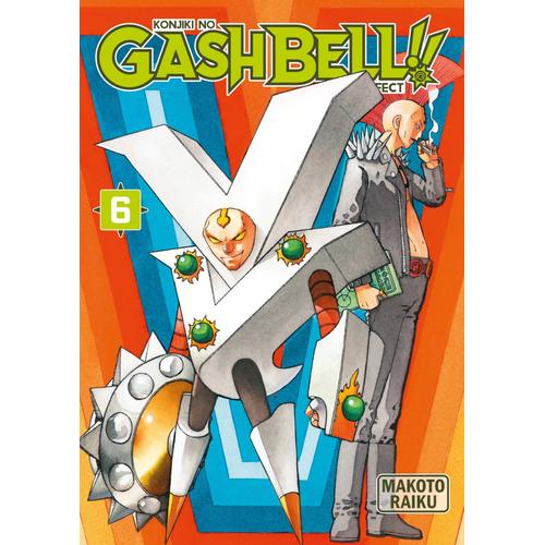 Gash Bell!! - Perfect - Tome 6