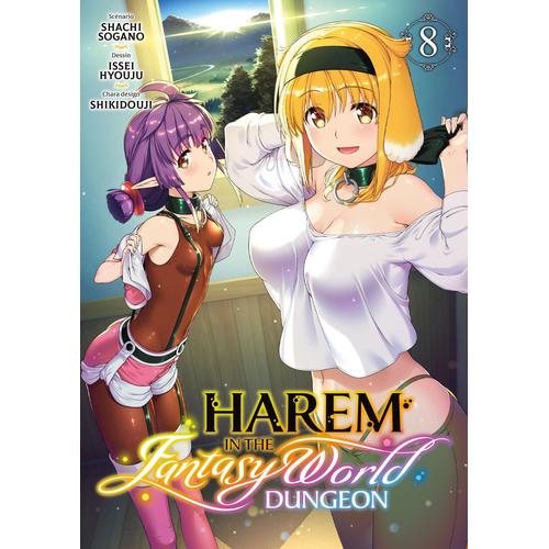 Harem In The Fantasy World Dungeon - Tome 8