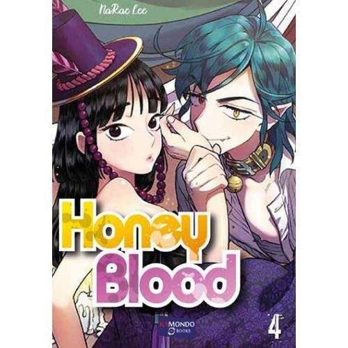 Honey Blood (Webtoon) - Tome 4