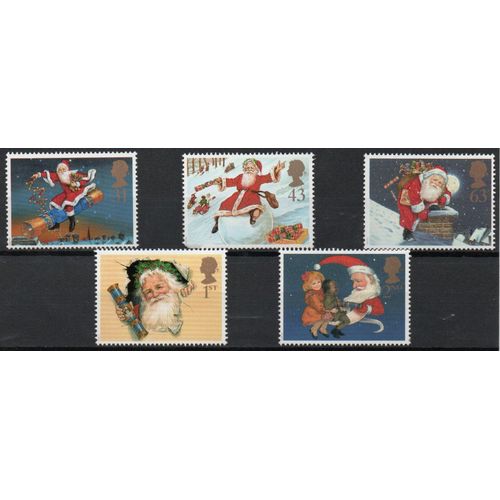 Royaume-Uni Timbres De Noël 1997