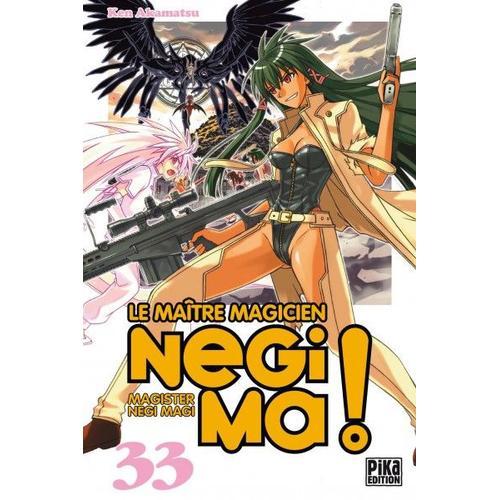 Negima - Le Maitre Magicien - Tome 33