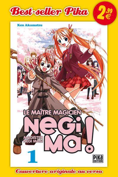 Negima - Le maitre magicien - Best seller - Tome 1