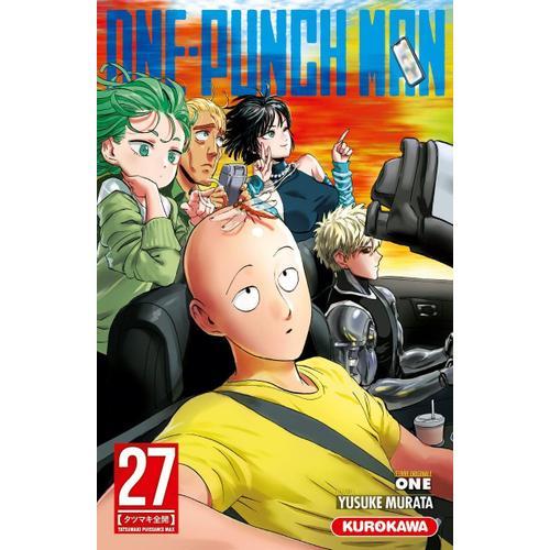 One-Punch Man - Tome 27