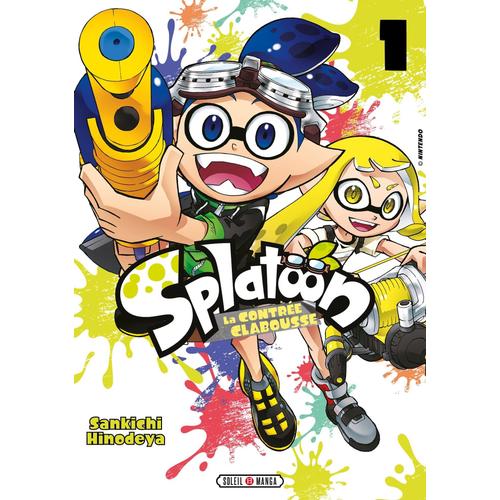 Splatoon - La Contrée Clabousse - Tome 1