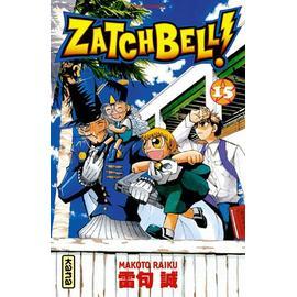 Zatch Bell 2 volume 1 cover art CLEAN! : r/zatchbell