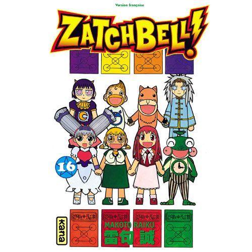 Zatchbell - Tome 16