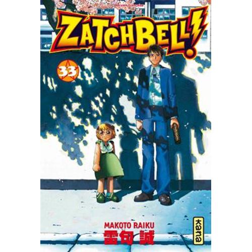 Zatchbell - Tome 33