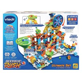 Circuit à billes Marble Rush Ultimate Set electronic XL