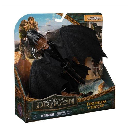 Dragons Movie Pack Dragon Et Viking 25 Cm Krokmou Dragons Movie
