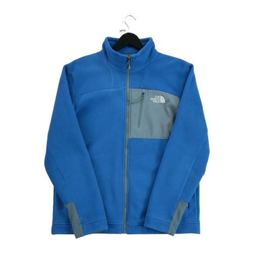 Reconditionné - Veste Polaire The North Face Chimborazo - Taille M - Homme - Bleu