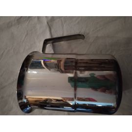 Pichet Inox , Diamètre 15 Cm , Hauteur 17 Cm