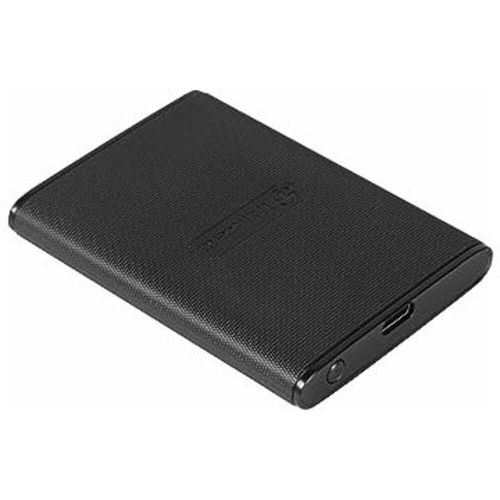 Transcend ESD270C - SSD - 2 To - externe (portable) - USB 3.1 Gen 2 (USB-C connecteur) - AES 256 bits - noir