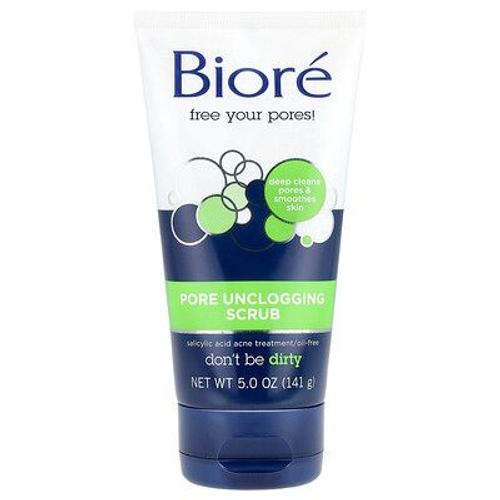 Biore, Gommage Désincrustant Les Pores, 141 G 