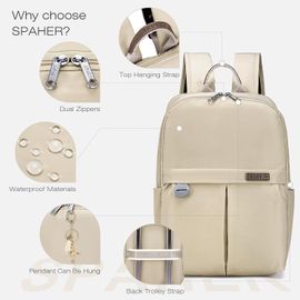 BAGROUPS Baggage Cabine 45x36x20 Pour Easyjet 15.6 Pouces Sac à Dos Ordinateur Portable Imperméable Avec USB