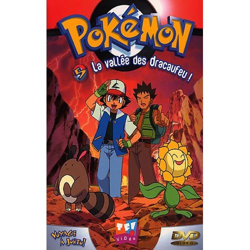 Pokémon - Voyage À Johto - Vol.5 - La Vallée Des Dracaufeu !