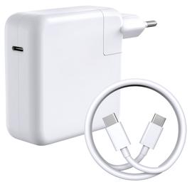 For Chargeur pour MacBook Pro 118W adaptateur d'alimentation USB C