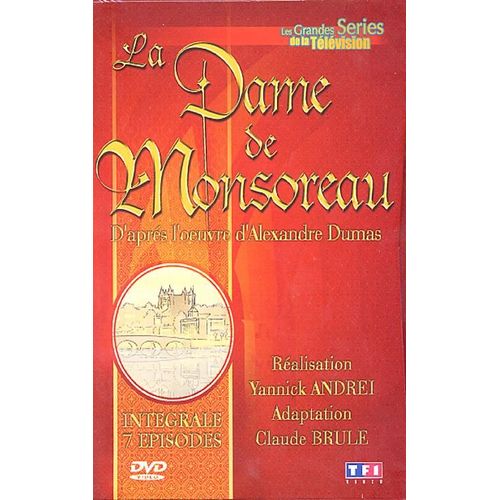 La Dame De Monsoreau (Coffret)