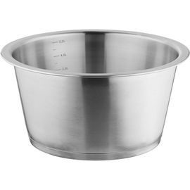 Marmite B/R/K ¿ 24Cm, Empilable, Peu Encombrante, Convient Aux Plaques De Cuisson À Induction, Électriques, Au Gaz Et En Céramique, Passe Au Lave-Vaisselle[L2118]