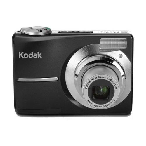 Appareil photo Compact Kodak EASYSHARE C913 Noir compact - 9.2 MP - 3x zoom optique - noir