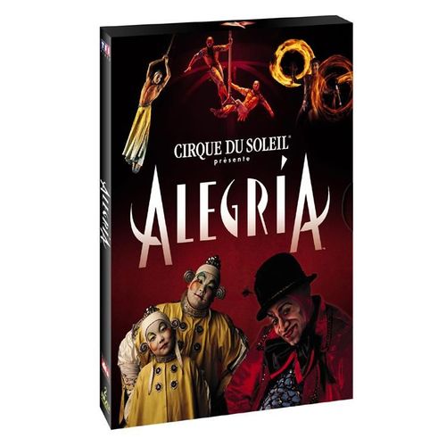 Cirque Du Soleil Présente Alegria
