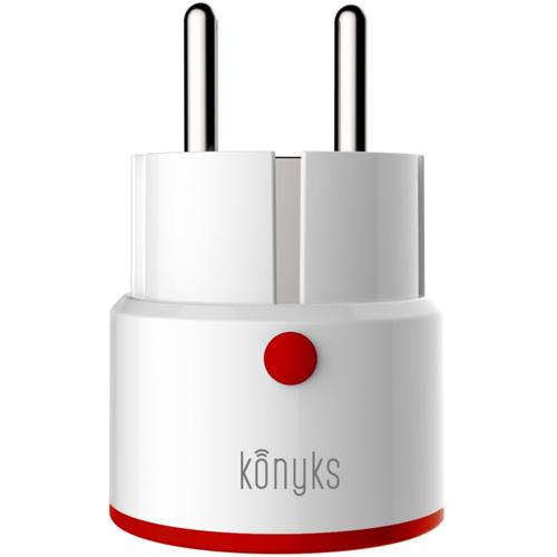 Prise connectée WiFi + BT 16A avec compteur de consommation - Konyks Priska Max 3 FR