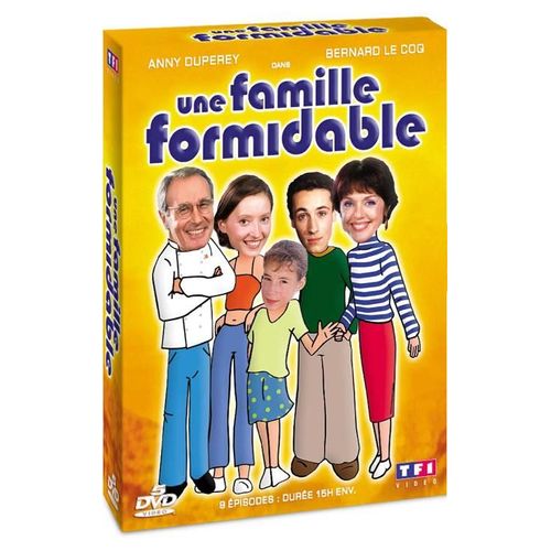 Une Famille Formidable - Saisons 1 À 3 - Épisodes 1 À 9