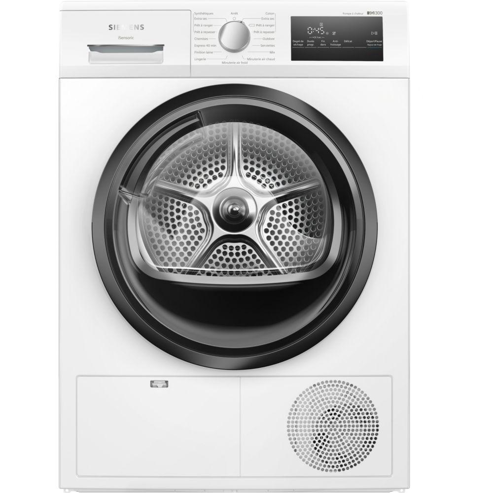 Sèche-linge hublot DFB183HW - Brandt Electroménager