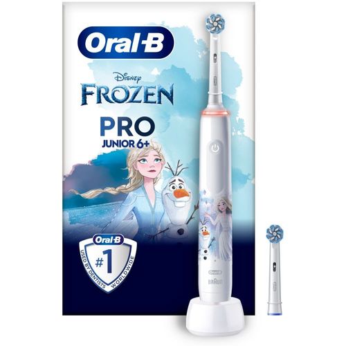 Brosse À Dents Électrique Oral-B Pro 3 Teen Frozen + 1 Brosette