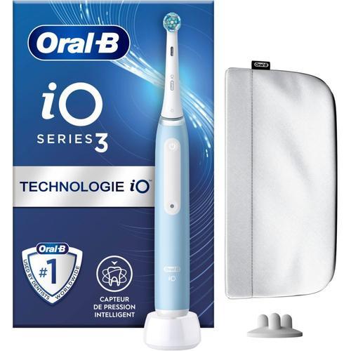 Brosse À Dents Électrique Oral-B Io 3 Bleue Edition Cadeau