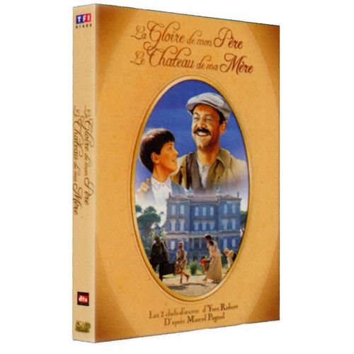 Coffret Marcel Pagnol : La Gloire De Mon Père + Le Château De Ma Mère - Édition Collector