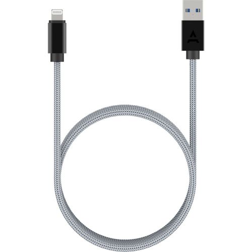 Câble Lightning vers USB 2m gris certifié Apple