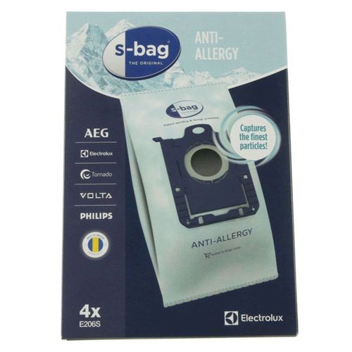 Boite de 4 sacs E206S - Aspirateur (9001684605 )