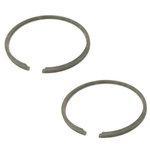 2x Segment De Piston Mobylette Mbk 41 51 Ancien Modèle Diamètre 38.98mm X Épaisseur 2mm Cyclomoteur Vintage