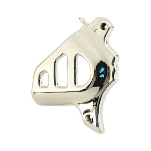 Cache Pignon Chrome Am6 Minarelli Mbk X Power X Limit Yamaha Tzr Dtr Peugeot Xps Xr6 Rieju Rs1 Smx Beta Rr Aprilia Rs Moto Scooter