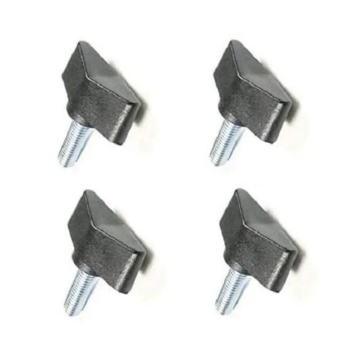 Vis Papillon - Non spécifié - M4 - Tête Plastique - Acier - Longueur 20mm