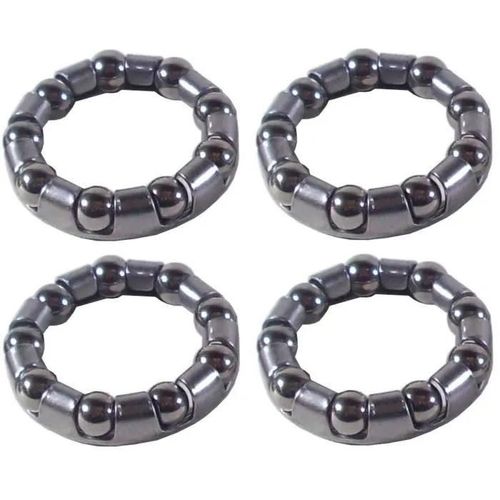 Roulement À Billes - Non Spécifié - 4x - Diamètre Extérieur 30 Mm - Diamètre Intérieur 20 Mm - 9 Billes