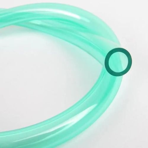 Durite Essence Silicone Vert Diamètre Intérieur 7mm X 12mm Ext Transparent Longueur 1m Tuyau Tube Carburant Voiture Moto Tondeuse Sc