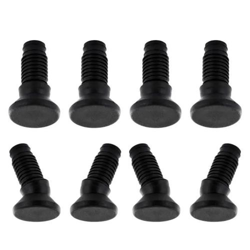 Embout rentrant - Non spécifié - Lot de 8 - Diamètre 30mm - Orientable ±20° - Fixation emboîter
