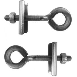 2x Tendeur De Chaine M6x100 Avec Etrier Peugeot 103 Fox Mvl Rcx Sp Spx Vogue Mobylette