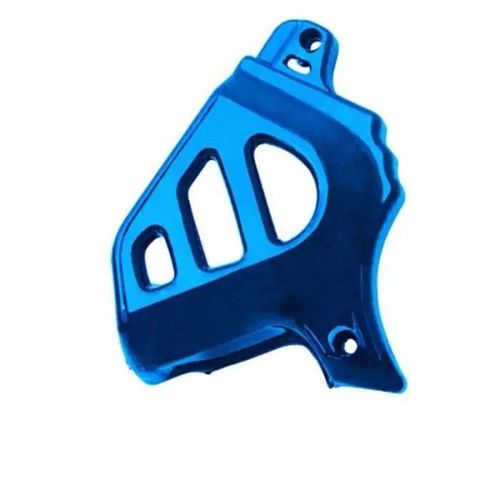 Cache Pignon Bleu Am6 Minarelli Mbk X Power X Limit Yamaha Tzr Dtr Peugeot Xps Xr6 Rieju Rs1 Smx Beta Rr Aprilia Rs Moto Scooter