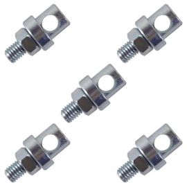 Serre Tringle - Universel - M5x19 - Lot De 5 - Fixation Garde Boue - Vélo Vintage