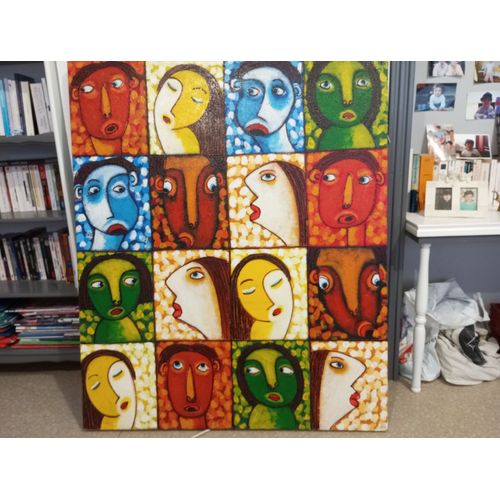 Peinture Sur Toile 120vmsur1oo