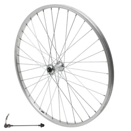 Roue Avant Vélo 26 Pouces Aluminium Simple Paroi - Cyclingcolors - Vtt Vtc