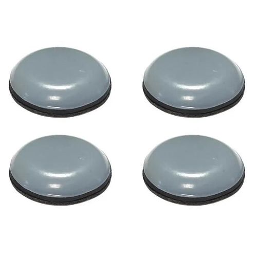 Patin glisseur - Non spécifié - Ø40mm - Lot de 4 - Adhésif - Téflon PTFE