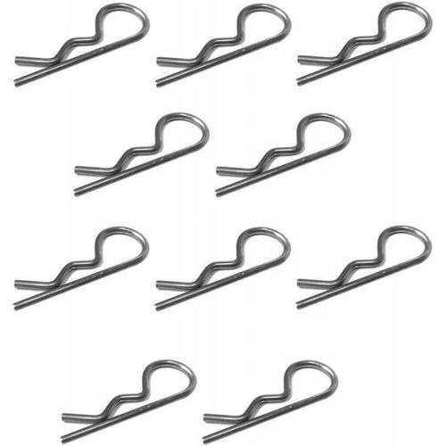 10x GOUPILLE BETA 2MM ACIER TONDEUSE TRACTEUR MOTOCULTEUR REMORQUE PORTAIL CLIP