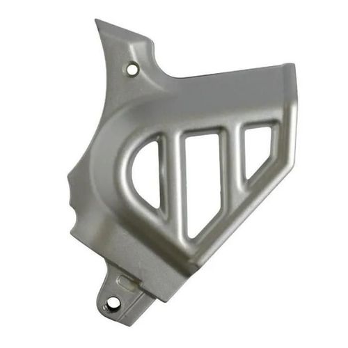 Cache Pignon Argent Am6 Minarelli Mbk X Power X Limit Yamaha Tzr Dtr Peugeot Xps Xr6 Rieju Rs1 Smx Beta Rr Aprilia Rs Moto Scooter