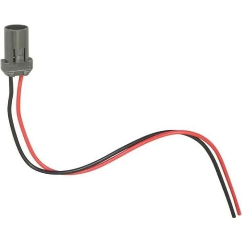 Support Porte Ampoule Universel 12v Wedge T10 W2,1x9,5d Avec Cable Et Connecteur Phare Fiche Douille Voiture Mobylette Scooter Moto