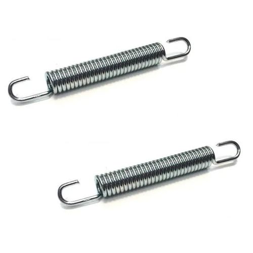 2x Ressort De Tension Zundapp Diamètre 8mm X Longueur 70mm Moto Mobylette Scooter